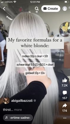 White Hair Toner, Hair With Pink Highlights, Blonde Hair With Pink, Balayage Blonde Hair, Toner For Blonde Hair, Blonde Hair With Pink Highlights, Hair With Dark Roots, Ice Blonde Hair