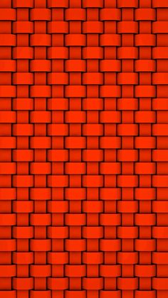 an orange brick wall is shown in this image