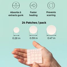 Cosrx Acne Pimple Master 24 patches er et af Cosrx bedst sælgende produkter, der har vundet adskillige priser. Disse mirakel Acne Care, Acne Blemishes, Korean Cosmetics, Healing Process, Skin Care Acne, Hydrate Skin