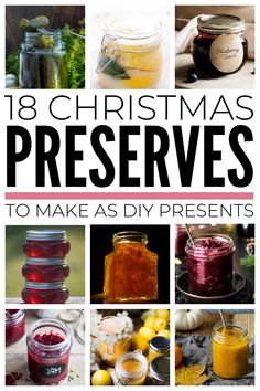 Simple but totally delicious homemade preserves you can make easily as Christmas gifts for the whole family including jams, jellies, pickles and more for stocking stuffers and to go in DIY Christmas hampers. #christmaspreserves #homemadepreserves #diypreserves #homemadegifts Diy Christmas Hampers, Cookie Mix Jar, Mason Jar Gift Ideas, Jar Gift Ideas, Homemade Preserves, Kids Play Dough, Mason Jar Gift, Christmas Hampers