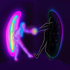 Soulmates Art, Spiritual Art Soul, Twin Flame Art, Spiritual Pictures, Sensory Art, Soul Ties, Flame Art, Meaningful Drawings