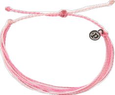 Casual Pink Sliding Knot Jewelry, Pink Friendship Bracelet With Adjustable Cord, Pink Adjustable Cord Bracelet For Friendship, Pink Friendship Bracelets With Adjustable Cord, Pink Nylon Cord Bracelets As Gift, Pink Adjustable Friendship Bracelets Made Of Nylon Cord, Pink Nylon Cord Bracelet As A Gift, Adjustable Pink Friendship Bracelets In Nylon Cord, Adjustable Pink Friendship Bracelets Made Of Nylon Cord