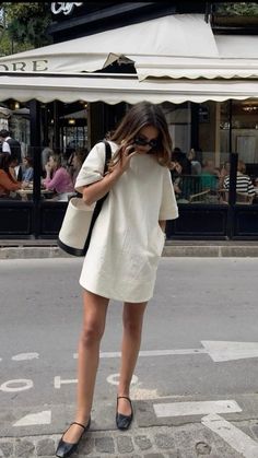 Summer City Outfits, Work Fits, Sewing Dress, Desert Fashion, Flats Outfit, Outfit Inspired, 2024 Style, City Outfits, Summer Inspo