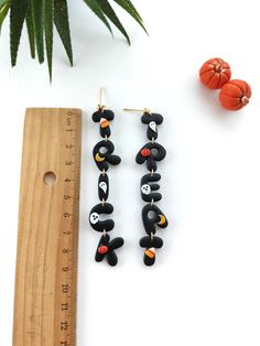 Creepy Earrings, Spooky Earrings, Earrings Halloween, Unique Halloween, Earrings Unique, Halloween Jewelry, Halloween Gift, Halloween Gifts, Trick Or Treat