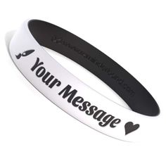 PRICES MAY VARY. QUICKLY & EASILY CUSTOMIZE YOUR WRIST BAND WITH TONS OF COLORS & FONT STYLES FOR REMINDERS, MOTIVATION & INSPIRATION: Keep your brand or message at the forefront with wristbands that are eye-catching conversation-starters. Reminderband has been trusted as the premium rubber bracelets company with unsurpassed quality since 2004. CREATE MEMORABLE & IMPACTFUL CUSTOM MESSAGING FOR: Support, Causes, Fundraisers, Promotions, Parties, Awareness, Motivational Quotes, Couples, Gifts, Org Customizable Novelty Wristband For Gift, Customizable Novelty White Jewelry, Customizable White Novelty Jewelry, White Customizable Novelty Jewelry, Customizable White Wristband For Gift, Customizable White Wristband For Gifts, Customizable White Wristband Gift, Customizable White Friendship Wristband, Adjustable White Novelty Wristband