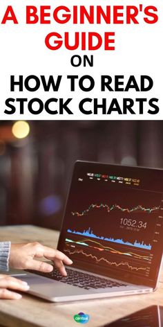 the beginner's guide to how to read stock chart on a laptop computer