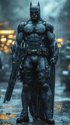 Grim Knight Batman, The Grim Knight, Grim Knight, Indie Comics Art, Batman Concept Art, Batman Suit, Black Batman