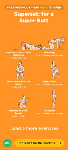 NA Workout Superset, Workout Plan Gym