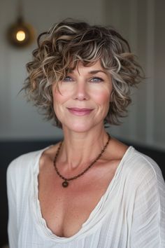 Curly Gray Hair Over 50, Houston Wedding Photographer, Houston Wedding, Hairstyles For Women, Curly Hairstyles, Over 60, Makeup Inspiration, Curly Hair