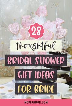 bride shower gift ideas for brides