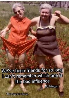 Old Friend Quotes, Birthday Quotes For Girlfriend, Old Age Humor, Old Lady Humor, Sarcastic Quotes Funny, Cartoon Quotes, Friends Quotes Funny, Friend Quotes