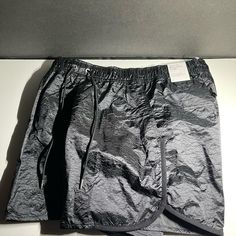 Nike Waterproof Repel Shorts Triple Black Colorway Men’s L New Black Nylon Hiking Bottoms, Black Nylon Bottoms For Hiking, Waterproof Short Nylon Bottoms, Nike Black Nylon Shorts, Nike Black Bottoms For Outdoor Activities, Black Waterproof Techwear Bottoms, Black Nylon Hiking Shorts, Waterproof Black Sports Bottoms, Black Hiking Shorts