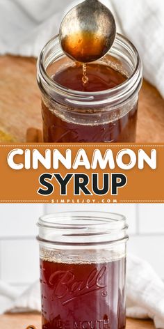 Cinnamon Syrup is easy to make and makes a great addition to so many cocktails.