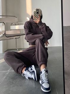 Brand: other/other Applicable age: 18-25 years old Size: S M L Color classification: gray blue brown Listing Year Season: Winter 2020 Brown Winter Sweatpants For Loungewear, Gray Long Sleeve Tracksuit For Fall, Fall Gray Long Sleeve Tracksuit, Fall Long Sleeve Gray Tracksuit, Gray Tracksuit With Ribbed Cuffs For Fall, Gray Fall Tracksuit With Ribbed Cuffs, Sporty Brown Hoodie For Loungewear, Brown Sweatpants For Streetwear In Fall, Casual Gray Tracksuit With Drawstring Hood