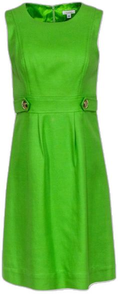 Current Boutique-Shoshanna - Lime Green Sleeveless Dress Sz 4 Green Lined Midi Dress, Kelly Green Sleeveless Summer Dress, Green A-line Mini Dress For Spring, Green Sleeveless Mini Dress For Spring, Light Green Sleeveless Midi Dress For Spring, Green Knee-length Sleeveless Dress, Green Sleeveless Knee-length Dress For Spring, Green Sleeveless Knee-length Spring Dress, Green Sleeveless Formal Dress