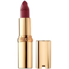 PRICES MAY VARY. The Houses of Colour Riche: Introducing four vibrant lipstick families of Reds, Berries, Pinks and Nudes. Choose from lipsticks like bold red lipstick, vibrant mauve lipstick, bright pink lipstick, and your lips-but-better nude lipstick Moisturizing Lipstick Formula: Smooth your lips in just 1 coat with 75% caring ingredients like Argan Oil & Vitamin E. Our lip stick leaves lips feeling soft and moisturized for a long lasting lipstick look that doesn't smudge, smear, migrate or Moisturized Lips, Hydrating Lipstick, Best Lipsticks, Lips Shades, Satin Lipstick, Moisturizing Lipstick, Perfect Lips, Pink Lipstick, Makeup Items