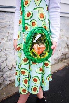 Jelly Avocado Handbag 🥑 Gear up for summer with our Avocado Jelly Bag collection is super fun, freshhh, and cute! ;) Comes with an adjustable strap, semi-transparent body, zipper closure, and fun, bold colors to spice up any outfit! Dimensions: 6.5″ x 3″ x 8″ (16.5 x 7.6 x 20.3 cm) Summer Clear Shoulder Bag For School, Summer School Shoulder Bag With Zipper, Clear Shoulder Bag For School In Summer, Summer School Shoulder Bag With Zipper Closure, Clear Shoulder Bag For School And Summer, Fun Crossbody Shoulder Bag For Daily Use, Trendy School Shoulder Bag With Clear Strap, Playful Shoulder Bag For Daily Use In Spring, Playful Spring Shoulder Bag For Daily Use