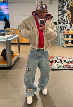 Mens Timbs Outfits, Clean Outfits Men, Adam Sandler Outfits, Fashion Mfs, Outfit Aesthetics, Clean Fits, Fit Pics, Fits Ideas, Black Men Fashion Casual