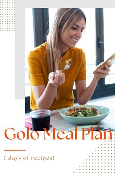 Golo Meal Plan, 7 Day Reset, Reset Recipes, 7 Day Cabbage Soup Diet, Balanced Diet Plan, Best Smoothie, Meal Prep Plans