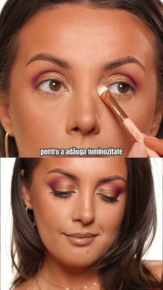 Brown Eyes, Makeup Tutorial, Makeup, Beauty, Make Up