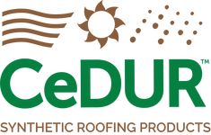 the logo for cedar roofing shakes