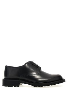 Buy from $661.00: 'Army' leather derby shoes with rounded toe, laces and rubber sole. SAINT LAURENT 'Army' derby shoes EU MEN Leather Oxfords With Lug Sole For Derby, Business Oxfords With Lug Sole And Plain Toe, Business Low-top Oxfords With Lug Sole, Lace-up Shoes With Lug Sole And Plain Toe, Plain Toe Oxfords With Lug Sole, Classic Lace-up Shoes With Vibram Sole For Work, Formal Plain Toe Oxfords With Vibram Sole, Formal Lace-up Oxfords With Vibram Sole, Plain Toe Leather Shoes With Lug Sole For Derby