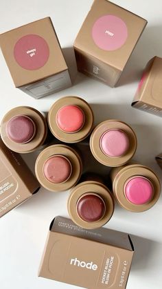 Rhode Blush Stick, Rhode Collection, Rhode Cosmetics, Rhode Makeup, Rhode Blush, Makeup Aesthetic Products, Rhode Beauty, Makeup Products Aesthetic, Blush Collection