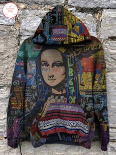 Pop Art Mona Lisa Print Hoodie 3D available in T-shirt, hoodie, tank top, longsleeve, multi color and size S M L XL XXL 3XL 4XL 5XL. Shipping from the US. Easy 30 day return policy - Shop now! 6.1-ounce, 100% cotton .Double-needle neck, sleeves and hem; Roomy Unisex Fit. Ash is 99% cotton, 1% poly; Sport Grey is 90% cotton, 10% poly; Dark Heather is 50% cotton, 50% polyester .Decoration type: Digital Print. Made by Gildan Multicolor Cartoon Print Hooded Hoodie, Multicolor Graphic Print Hoodie For Winter, Winter Multicolor Hoodie With Graphic Print, Multicolor Hooded Top For Streetwear, Multicolor Graffiti Print Tops For Fall, Multicolor Graphic Print Hoodie Sweatshirt, Multicolor Long Sleeve Sweatshirt With Graffiti Print, Casual Multicolor Graphic Print Hoodie, Multicolor Graphic Print Hoodie