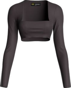 Sleek Party Crop Top, Sleek Cropped Top, Versatile Crop Top For Night Out In Fall, Fitted Trendy Crop Top, Sleek Black Crop Top, Sleek Fitted Cropped Top, Seamless Cropped Top For Night Out, Sleek Fitted Crop Top For Summer, Sleek Stretch Crop Top For Party