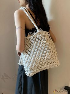 Bird in Bag - Stylish Designer Crossbody Shoulder Bag for College, Middle School, High School, Back-to-School, and Travel Bag For College, Crochet Shoulder Bag, College Bags, Designer Crossbody, Crochet Bags, Resort Style, Bird In Bag, Bag Straps, Crossbody Shoulder Bag