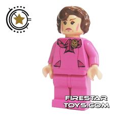 a pink lego figure with a star on it's chest and the words, firestar toys com