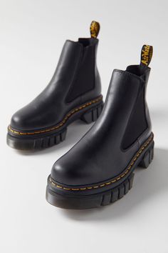 Dr. Martens Audrick Leather Platform Chelsea Boot Doc Marten Chelsea, Dr Martens Audrick, Platform Doc Martens, Dr Martens Chelsea, Doc Marten Boot, Dr Martens Outfit, Doc Martens Outfit, Platform Chelsea Boots, Dr Shoes