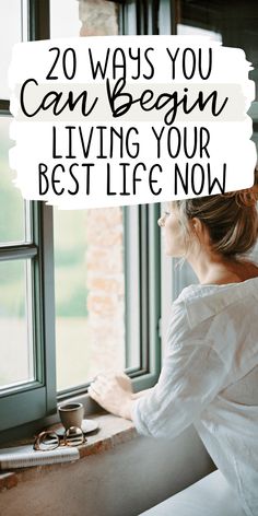 How To Start Living Again, Ready To Live My Best Life, How To Live A Full Life, Building A Life Worth Living, How To Live My Best Life, How To Start Living, Living A Better Life, How To Start Your Life All Over Again, How To Create The Life You Want