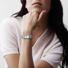 With its discreet profile, classic styling, and aesthetic variations that are at once timely and timeless, the Mini DolceVita is a small but mighty masterpiece that exquisitely expresses, in equal part, Longines’ quiet luxury and contemporary elegance. 

Each reference in the Mini DolceVita collection features a rectangular 21.50mm x 29.00mm stainless steel case and is powered by a highly-accurate L178 quartz movement. The Cosmo circular dial inside the rectangular case calls attention to its uncompromising elegance. Longines Dolce Vita, Watch Aesthetic, Longines Watch, Italian Lifestyle, 0 Interest, Watch Fashion, Gold Crown, Quiet Luxury, White Dial