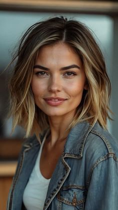 Best Haircut For Thick Hair Medium, Long Haircut For Fine Hair Straight Round Face, Short Hairstyles With Round Face, 2024 Hair Highlight Trends, Celebs With Curly Hair, Long Bob Round Face Thick Hair, Sienna Miller Hair Bob, Fine Hair Oval Face Hairstyles, Layered Haircuts For Medium Hair Round Face