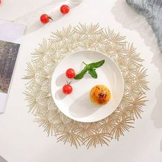 a white plate topped with fruit and veggies