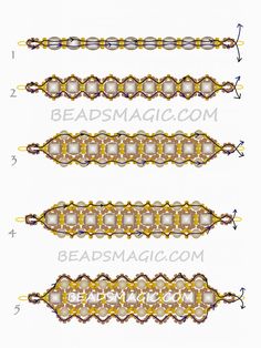 beading instructions for bracelets and necklaces