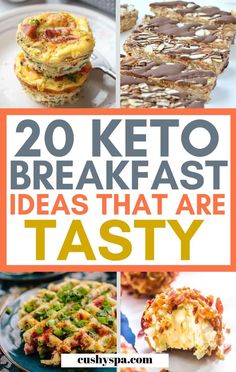 20 keto breakfast ideas that are tasty