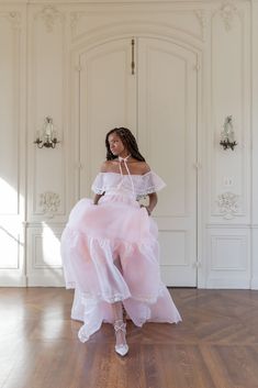 Selkie Dress Aesthetic, Selkie Dress, Silk Dressing Gown, Corset Skirt, Pink Gown, Puff Dress, Princess Core, Pink Lingerie, Pink Gowns