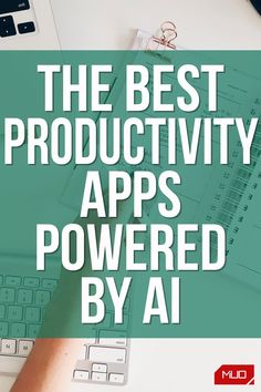 AI-powered productivity apps can automate your workload and give you more time for your creative tasks. Here are some of the best ones! Websites For Productivity, Ipad Productivity Apps, Best Apps For Productivity, Productive Apps Android, Computer Projects, Leadership Management, Productivity Apps, Productivity Tools, Tech Info