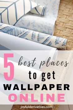 the top 5 best places to get wallpaper online for sale in stores and shops