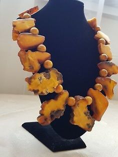 Find many great new & used options and get the best deals for Antique Natural Baltic Butterscotch Egg Yolk Amber Bead Necklace-167-Grams UNIT at the best online prices at eBay! Free shipping for many products! Afro Jewelry, Couture Necklace, Amber Bead Necklace, Baltic Amber Necklace, Baltic Amber Jewelry, Artisan Bracelets, Art Jewelry Contemporary, Amber Bracelet, Amber Necklace