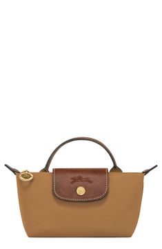 Longchamp Le Pliage Cosmetics Case | Nordstrom Longchamp Pouch, Dream Bags, Summer Wardrobe Essentials, Wedding Guest Shoes, A Signature, Sneaker Slippers, Bag Collection, Baby Boy Shoes, Hair Fragrance