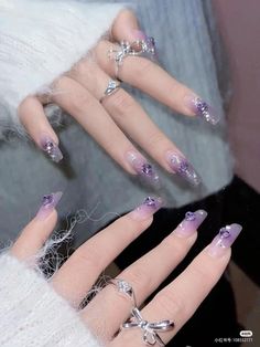 douyin nails,doing my nails,diy nails,asian nails,douyin,doyin,nails,fake nails,japanese nails,korean nail art,nail,japanese nail art,nail art,tutorial,beginner friendly,nail therapy,pop mart,beginner,get ready with me,diy,beauty guru,asia,asmr,asian,how to,beauty,korean,simple,jbeauty,acrylic,fashion,popmart,japanese,gel extension,easy,cute,gelx,gel x,pretty,makeup,sparkly,rhinestones Nail Design Gold, Paznokcie Hello Kitty, Nails Yellow, Asian Nails, Fest Outfits, Purple Nail, Really Cute Nails, Soft Nails