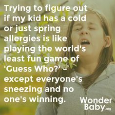 Identify Triggers, Spring Allergies, Medical