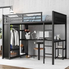 Full Xl Size Loft Bed Frame With Built-in Wardrobe,  Desk And Storage Shelves 👉🏽👉🏽 https://www.coolkidsbed.com/product/full-xl-size-loft-bed-frame-with-built-in-wardrobe-desk-and-storage-shelves

🧑🧑🧑👧👧👧

#kidsbed #bedsforkids #bedsforboys #bedsforgirls #cooltoddlerbeds #coolkidsbed #coolkidsbeds