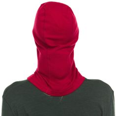 Warm and functional, this balaclava combines all the benefits of a hat and neck gaiter into one great item! Great for use under a hat or hood of a jacket, this item will soon become a fan favorite. Cover your head, ears, and mouth on the coldest of days, or pull it back and just utilize the neck covering if the temperatures rise. Versatility abounds with this balaclava. Merino Wool Clothing, Wool Clothing, True Red, Wool Knit, Neck Gaiter, Your Head, Charcoal Grey, Merino Wool, Benefits