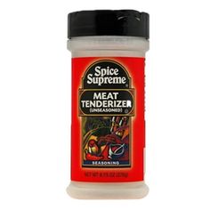 spice supreme meat tenderizer seasoning