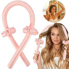 Diy Hair Rollers, Curlers For Long Hair, Foam Rollers Hair, Curls No Heat