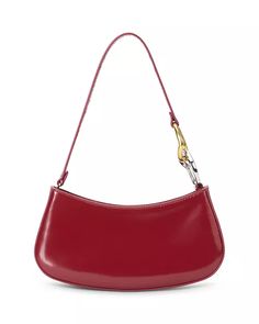 STAUD Ollie Leather Shoulder Bag | Bloomingdale's Classic Staud Leather Shoulder Bag, Staud Leather Shoulder Bag For Shopping, Staud Elegant Leather Shoulder Bag, Staud Shoulder Bag With Leather Handles, Staud Leather Bags With Round Handle, Leather Shoulder Bag, Bags Handbags, In Store, Pick Up